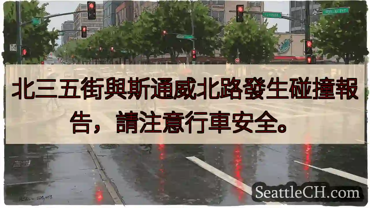 注意！北三五街斯通威路事故