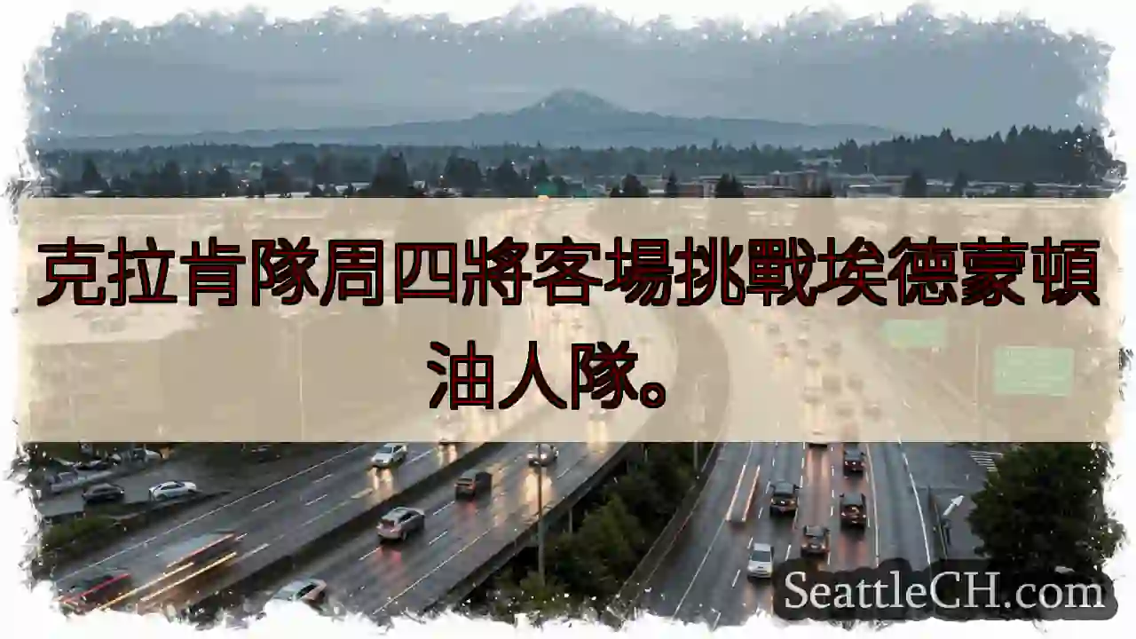 克拉肯 vs 油人！客場挑戰！