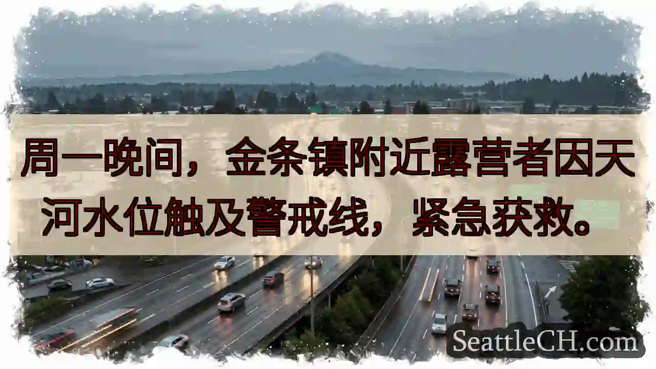 金条镇：紧急营救！水位超警