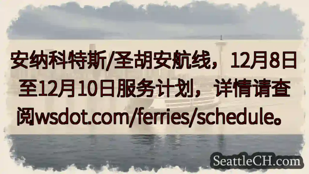 航线调整:12月8-10日