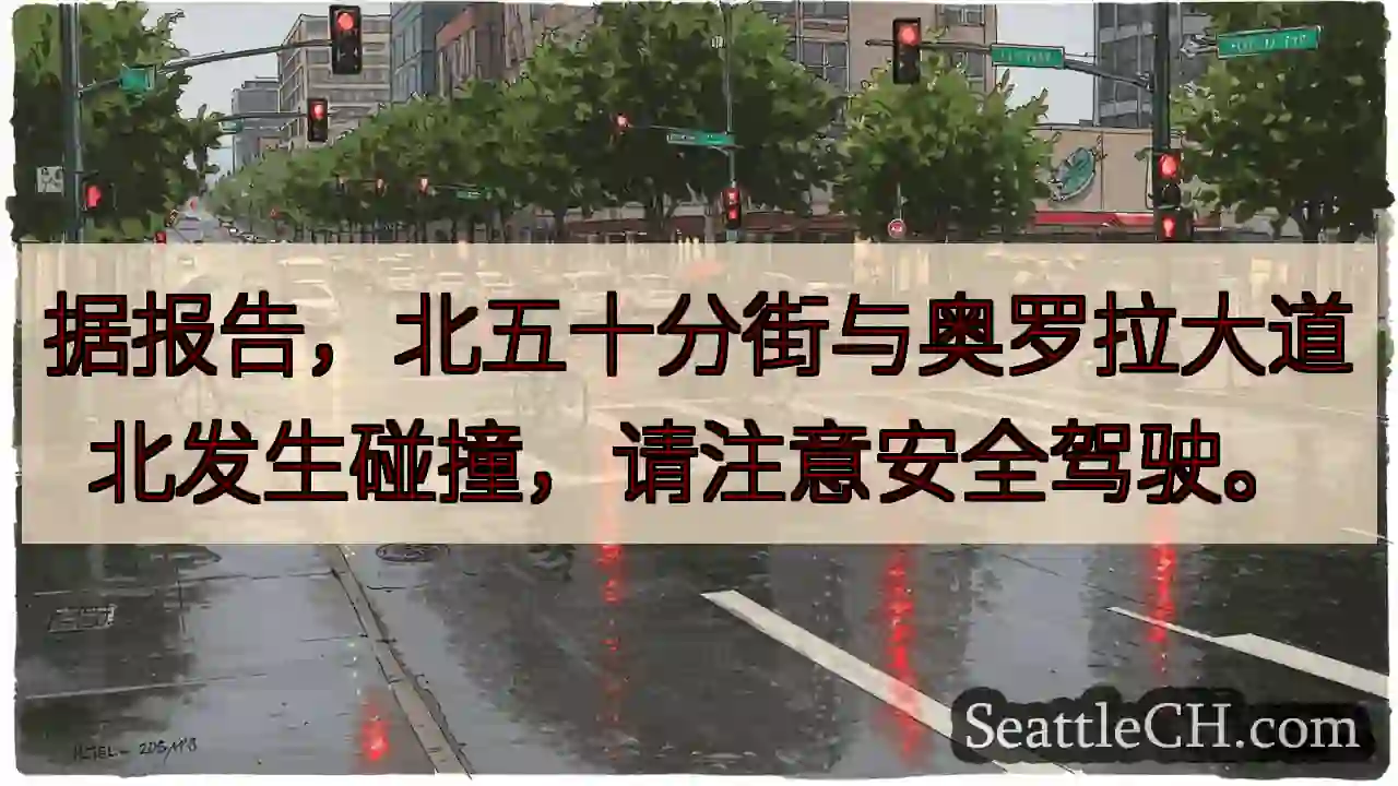 北五十分街事故！小心驾驶！