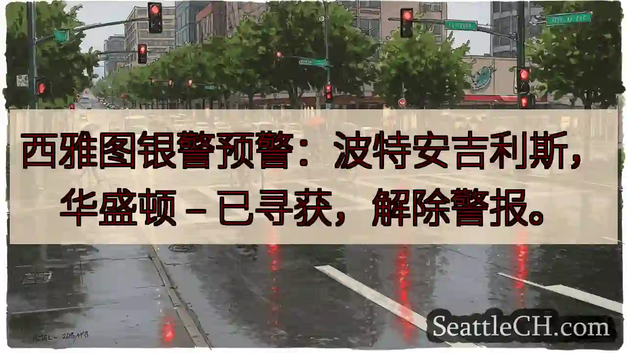 已寻获！波特安吉利斯警报解除。