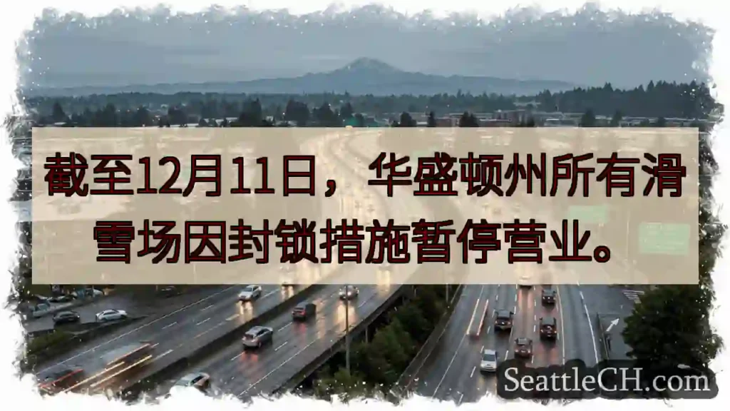 华州滑雪场暂停营业！