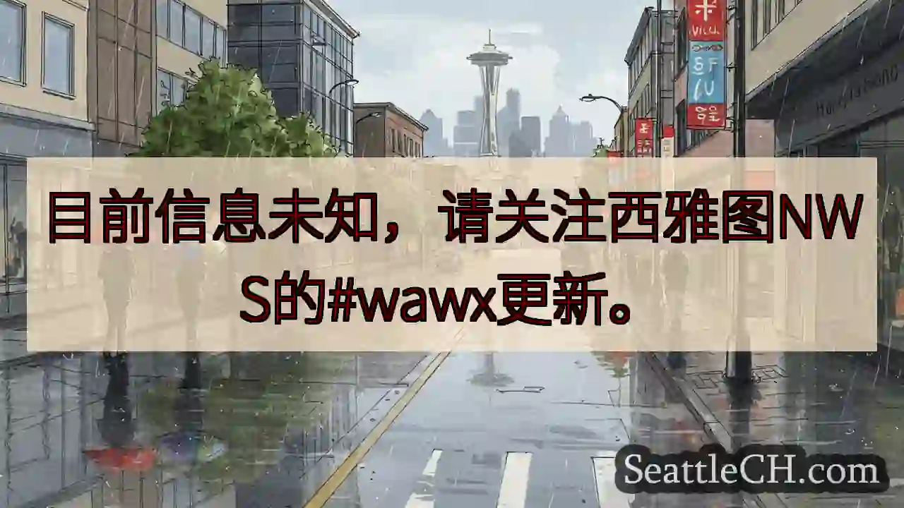 信息待定，关注#wawx