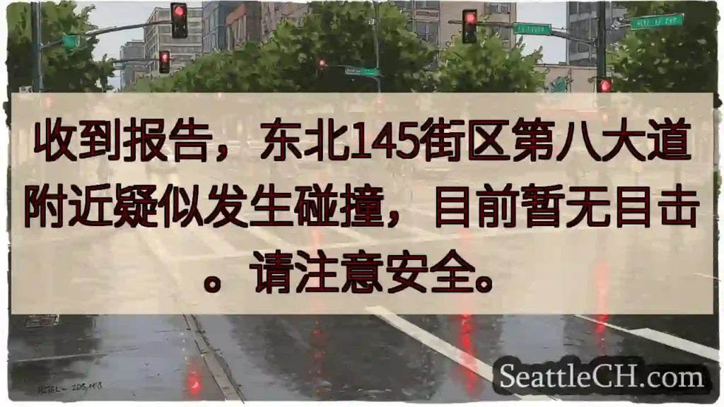东北碰撞报告!注意安全!