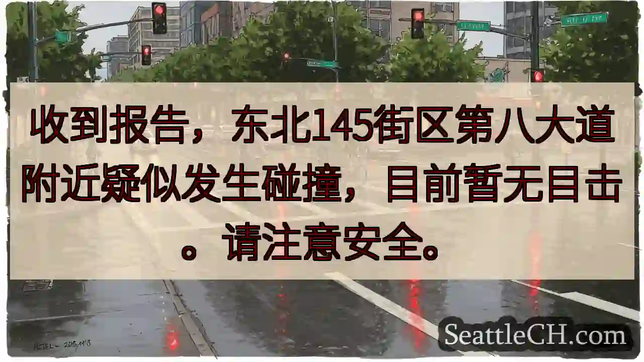 东北碰撞报告！注意安全！