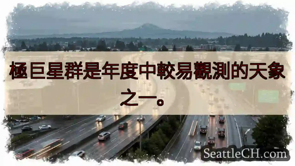極巨星群：年度天文亮點！