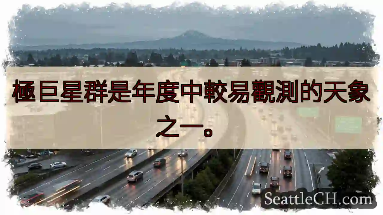 極巨星群：年度天文亮點！