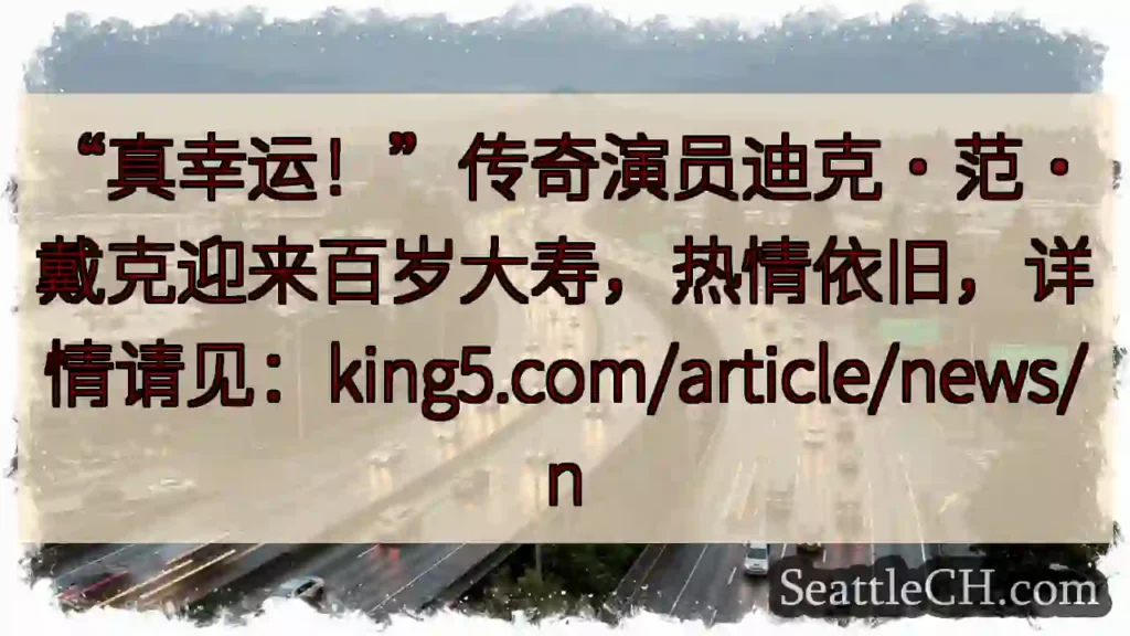 传奇演员范·戴克百岁啦!