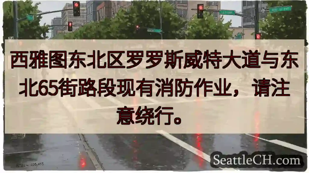 罗罗斯威特路段:注意绕行!