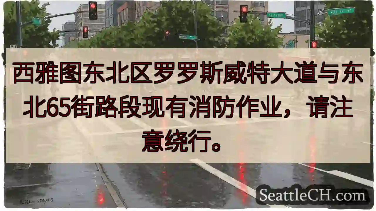 罗罗斯威特路段：注意绕行！
