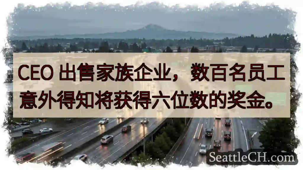 惊！CEO突售公司，员工获百万奖金！