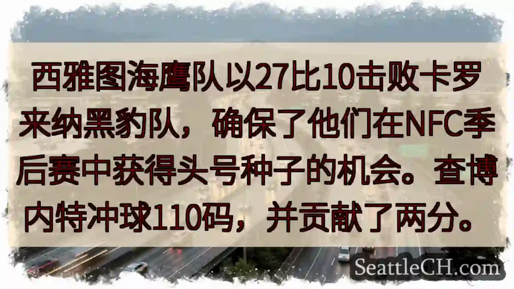 海鹰胜！冲球110码！