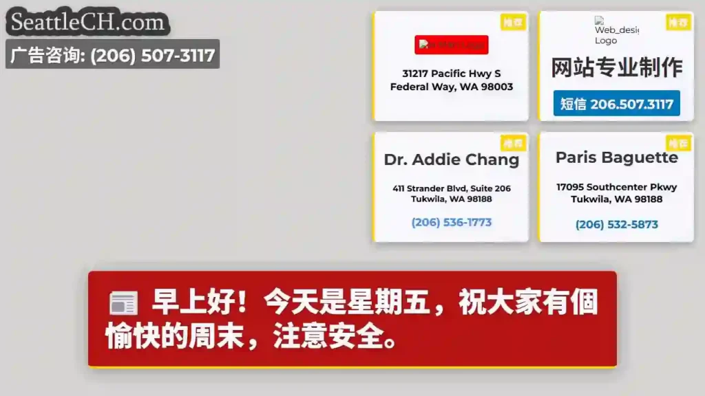 週末愉快！注意安全！