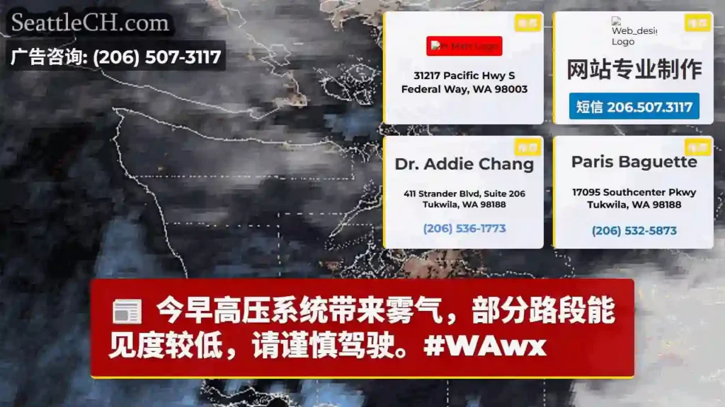 雾气笼罩，谨慎驾驶！#WAwx