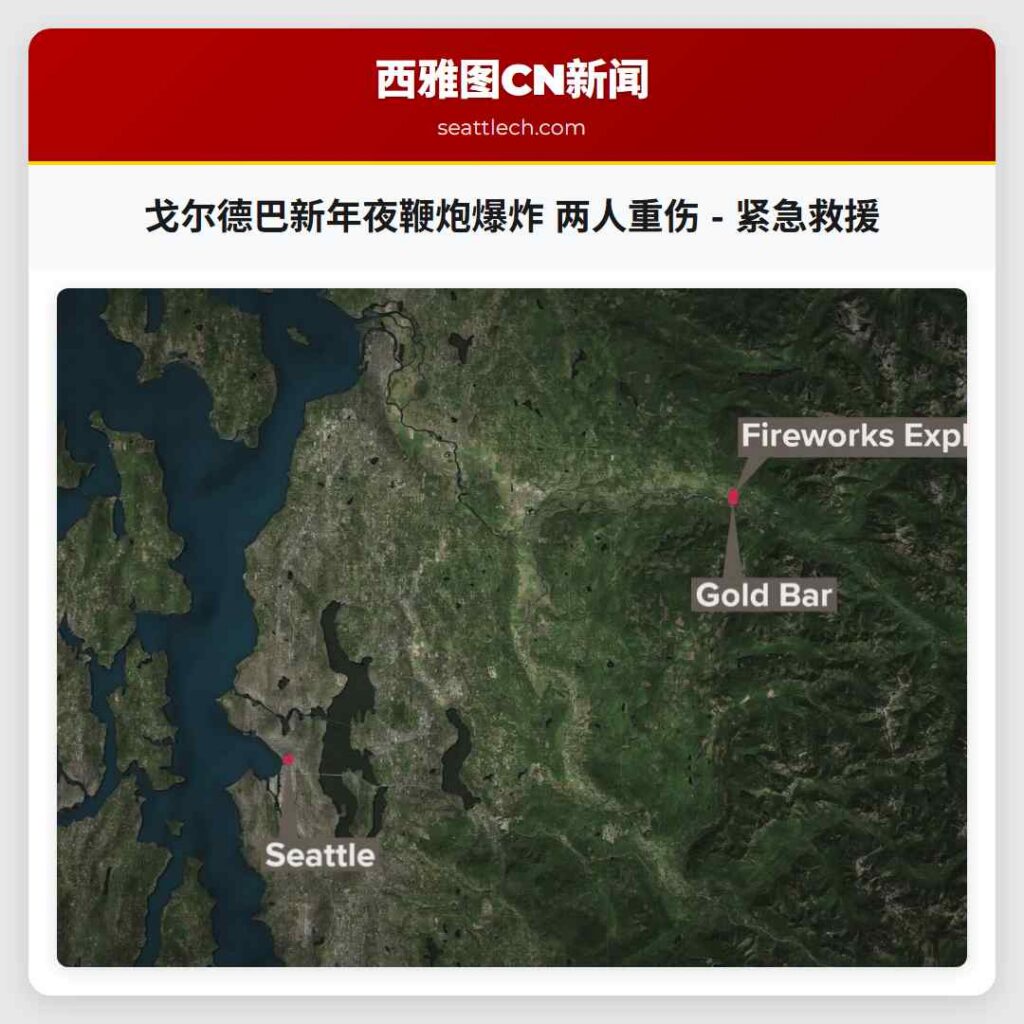 戈尔德巴新年夜鞭炮爆炸 两人重伤 - 紧急救援