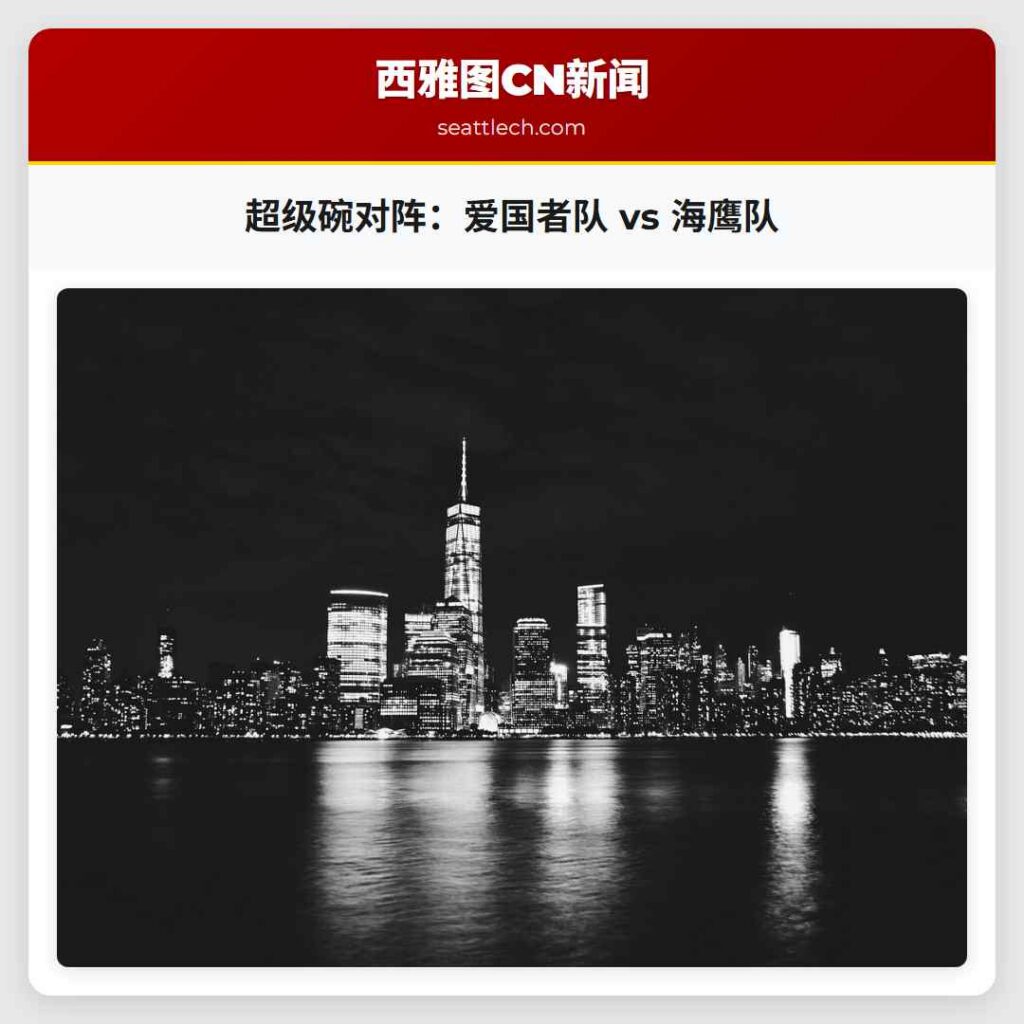 超级碗对阵：爱国者队 vs 海鹰队