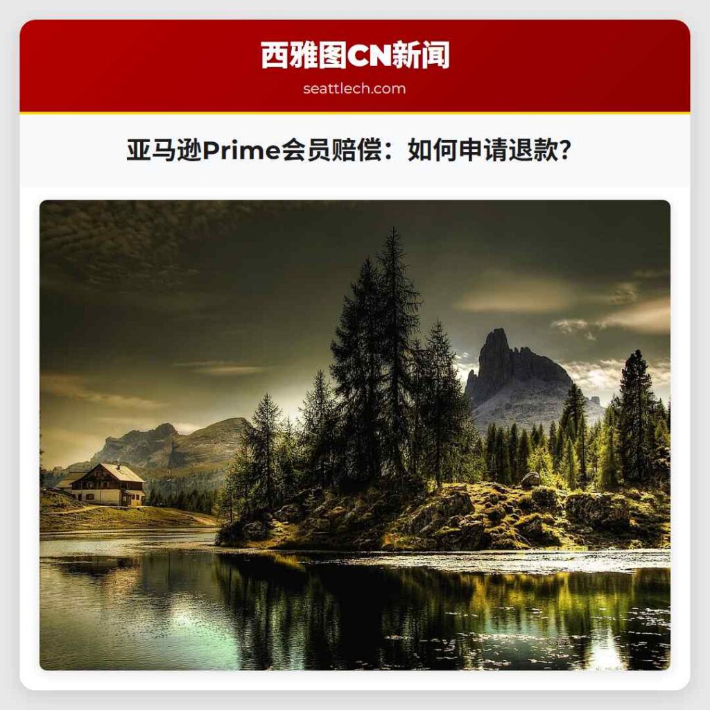 亚马逊Prime会员赔偿：如何申请退款？