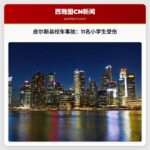 皮尔斯县校车与轿车相撞，11名小学生就医