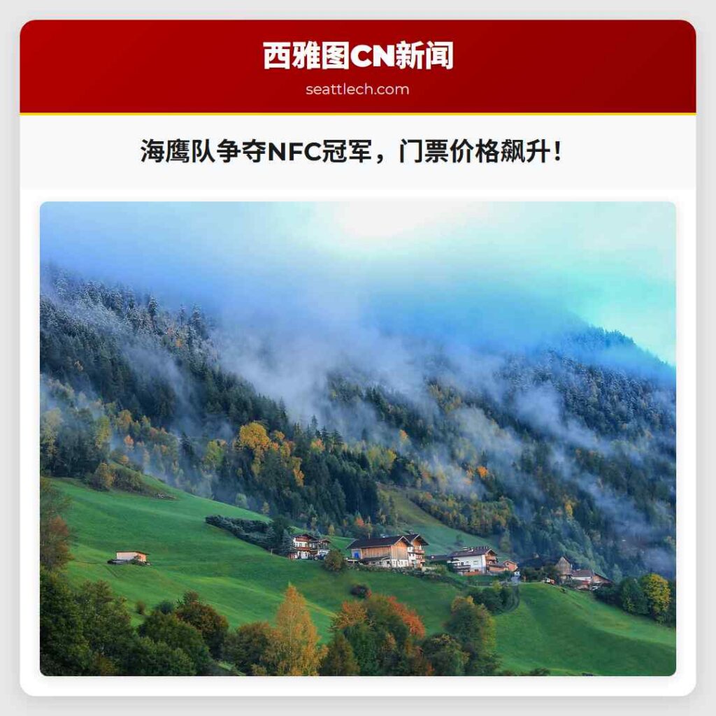 海鹰队争夺NFC冠军，门票价格飙升！