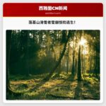 落基山国家公园滑雪者遭遇雪崩：视频记录惊险瞬间