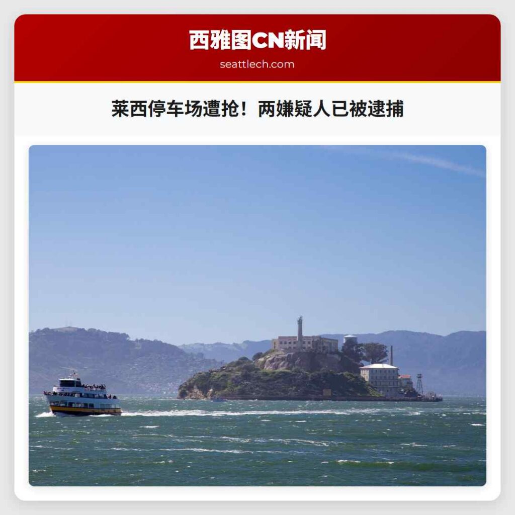 莱西停车场遭抢!两嫌疑人已被逮捕