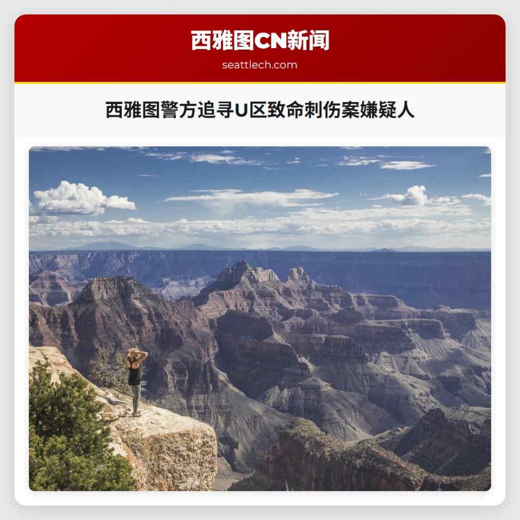 西雅图警方追寻U区致命刺伤案嫌疑人