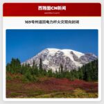 艾纳姆克洛以北169号州道因电力杆火灾双向封闭