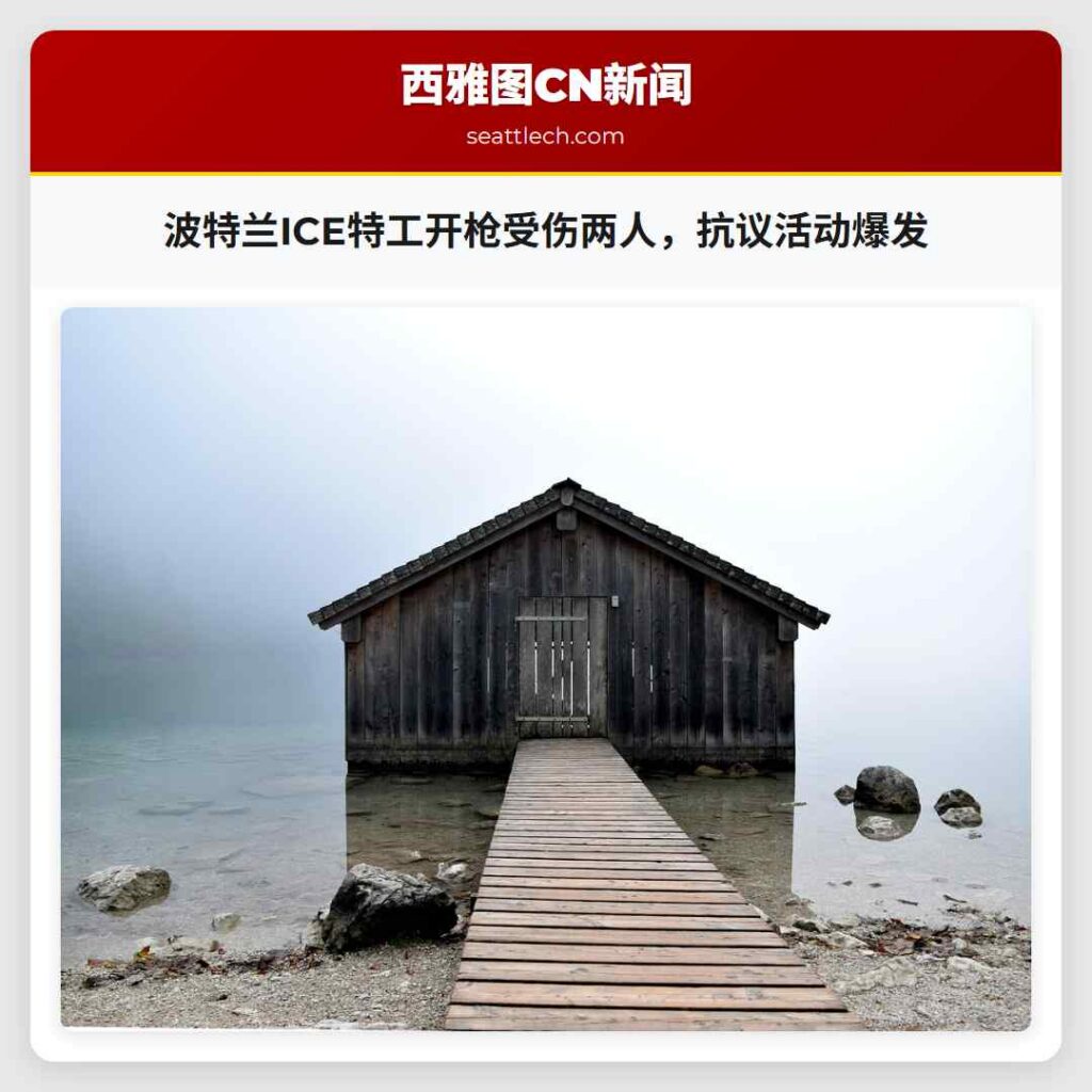 波特兰ICE特工开枪受伤两人，抗议活动爆发