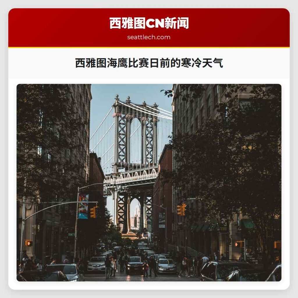 西雅图海鹰比赛日前的寒冷天气