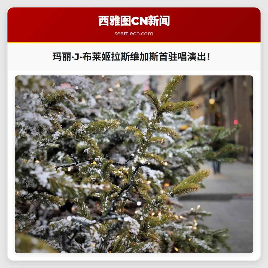 玛丽·J·布莱姬拉斯维加斯首驻唱演出！