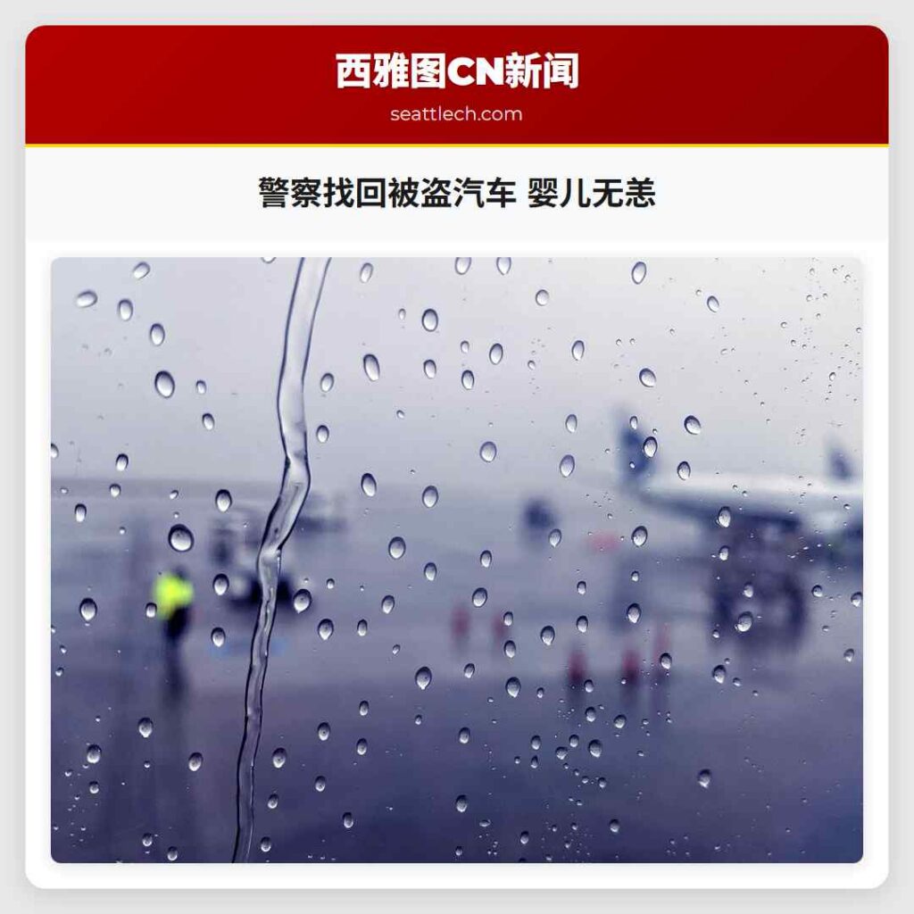 警察找回被盗汽车 婴儿无恙