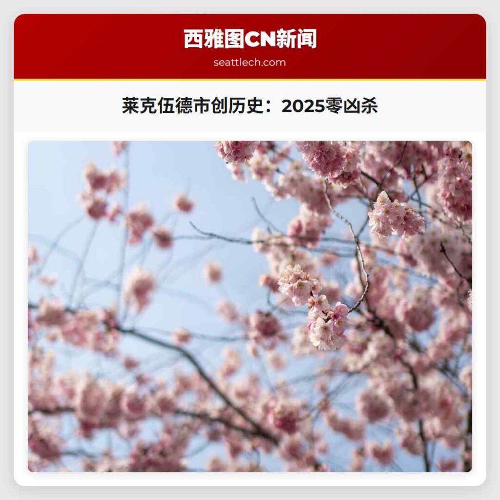 莱克伍德市创历史:2025零凶杀