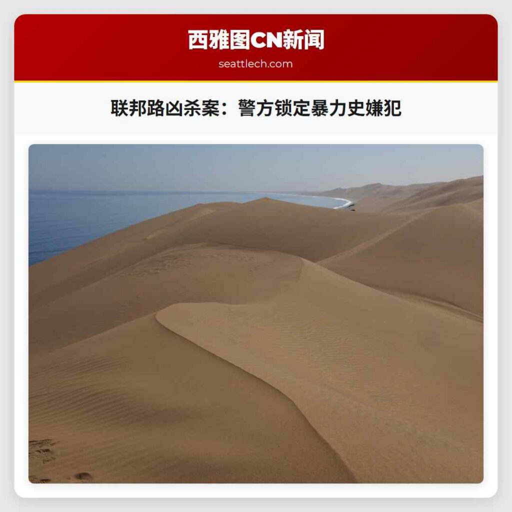 联邦路凶杀案:警方锁定暴力史嫌犯