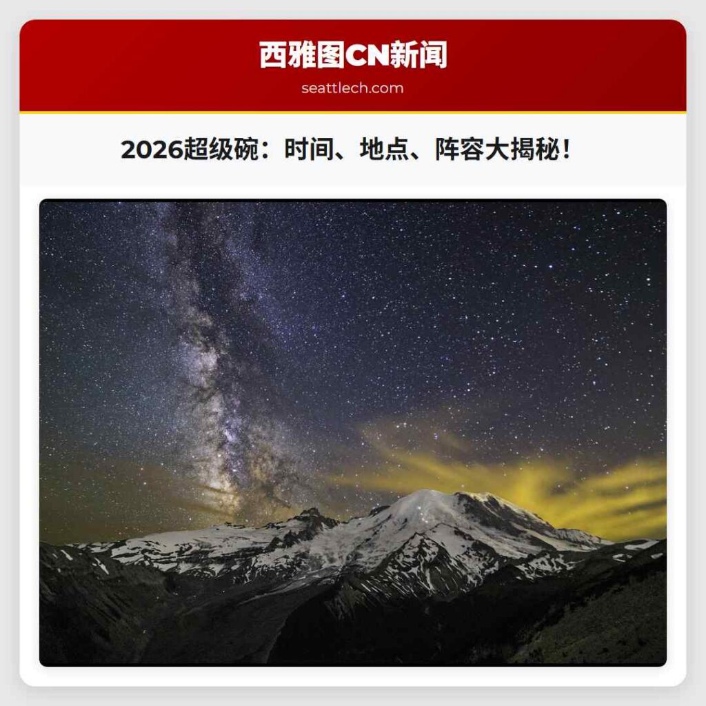 2026超级碗：时间、地点、阵容大揭秘！