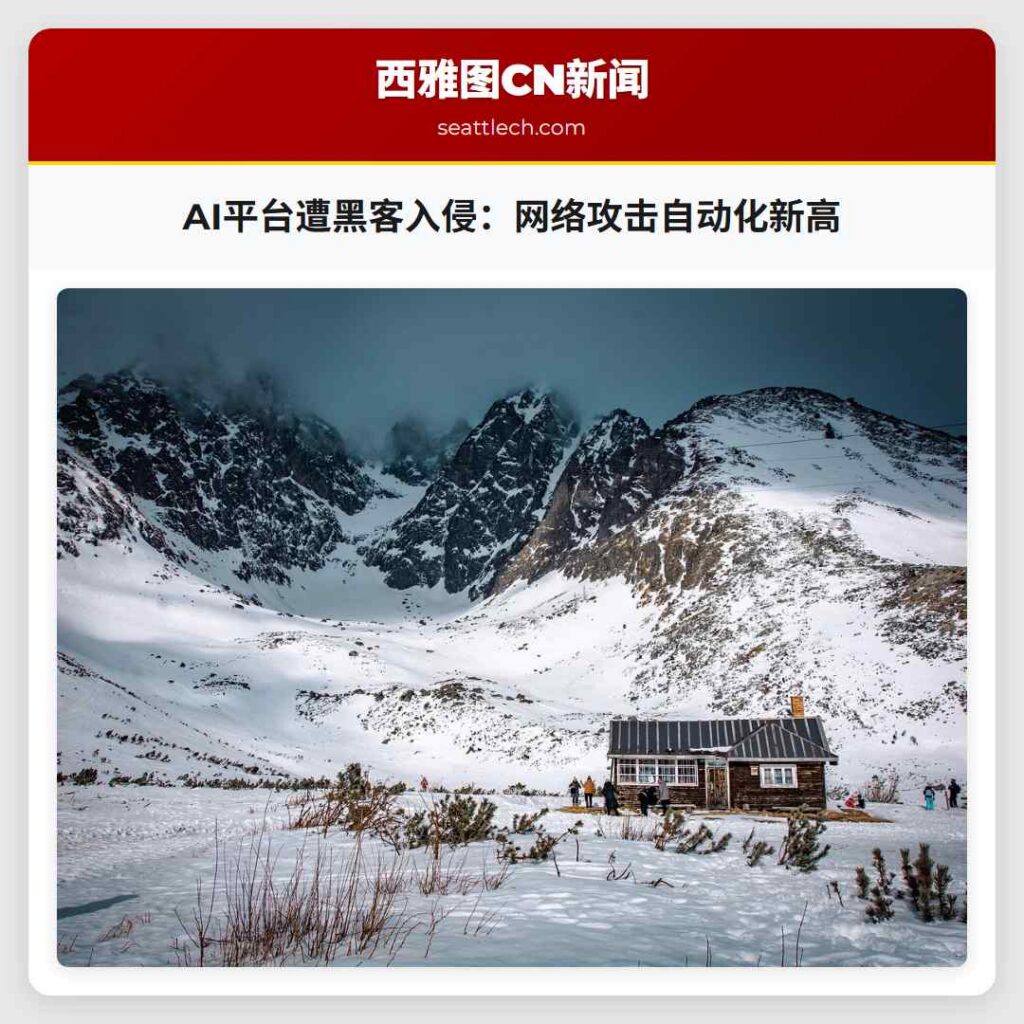 AI平台遭黑客入侵：网络攻击自动化新高