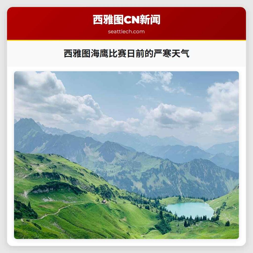 西雅图海鹰比赛日前的严寒天气