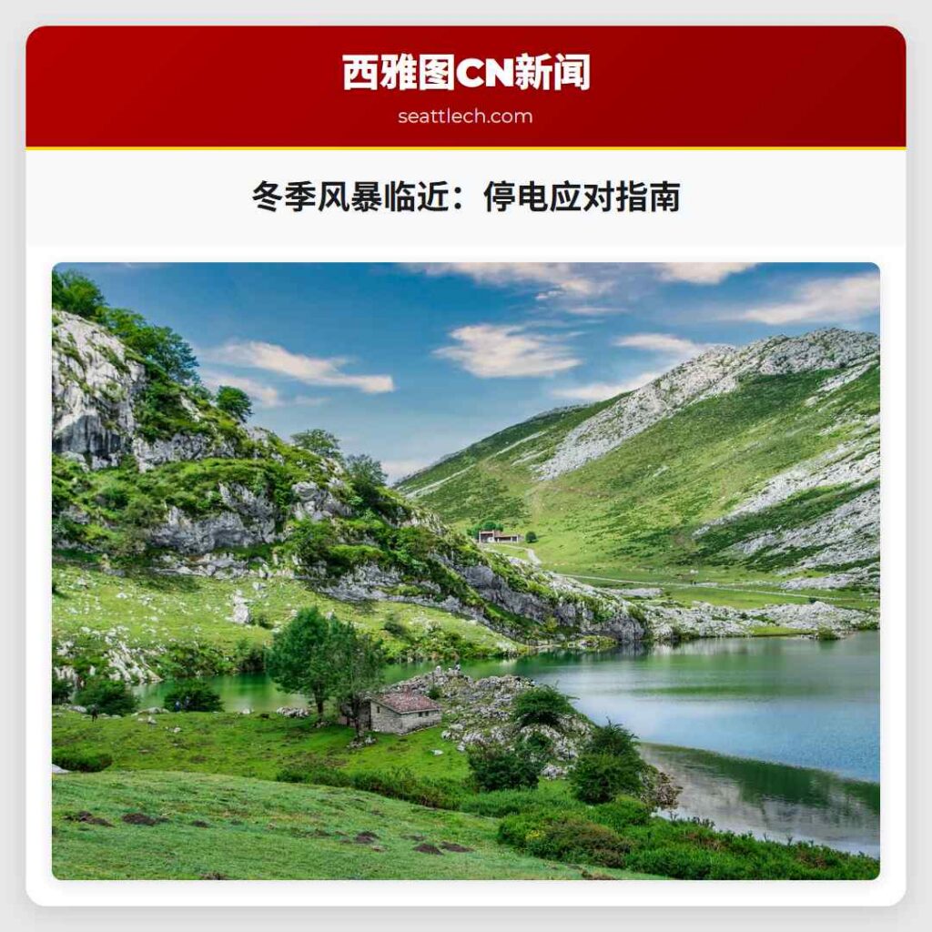 冬季风暴临近：停电应对指南