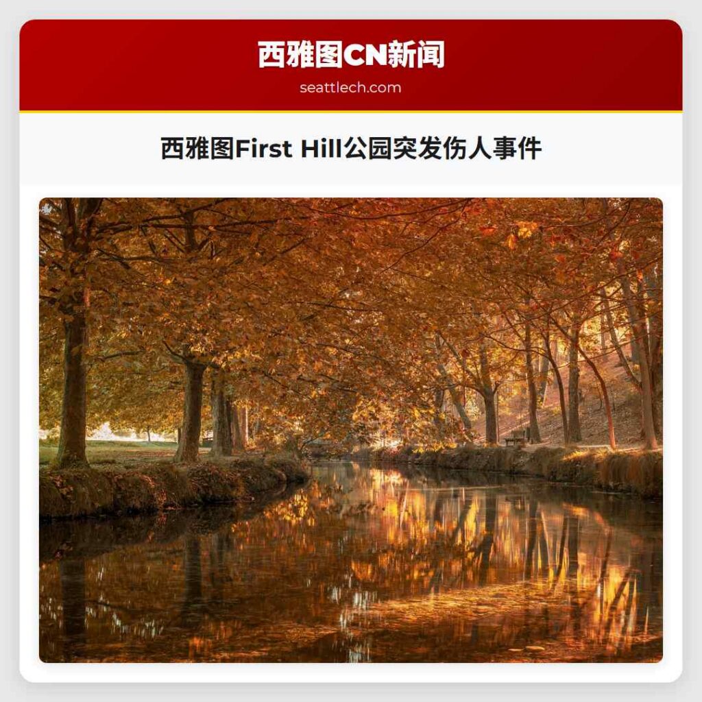 西雅图First Hill公园突发伤人事件