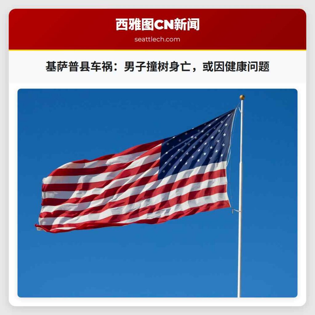 基萨普县车祸：男子撞树身亡，或因健康问题