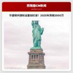 华盛顿州渡轮客运量创历史新高，2025年突破2000万人次