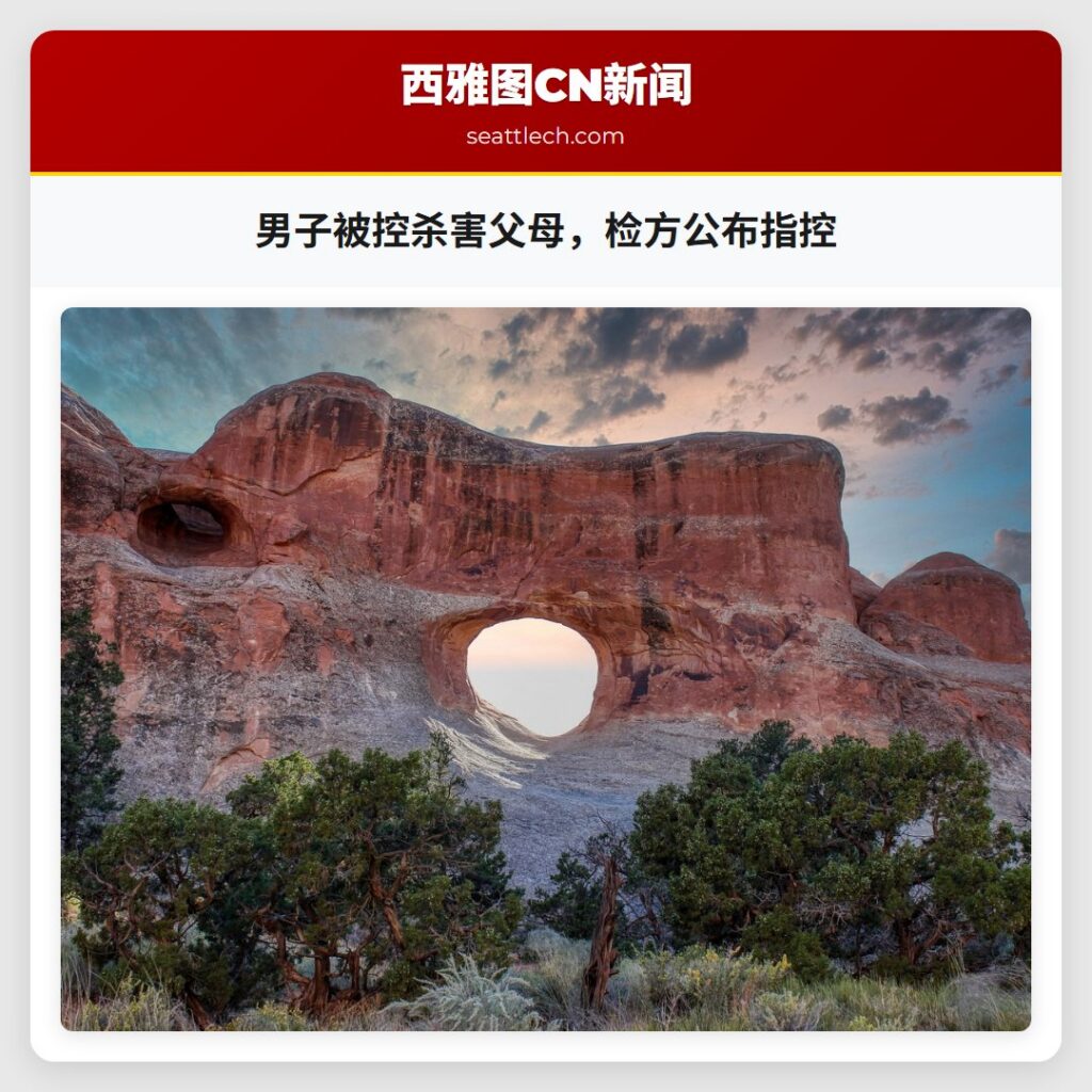 男子被控杀害父母，检方公布指控