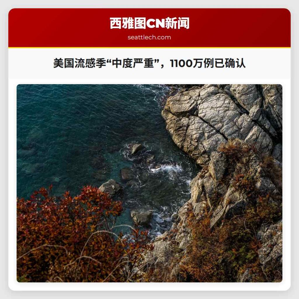 美国流感季“中度严重”,1100万例已确认