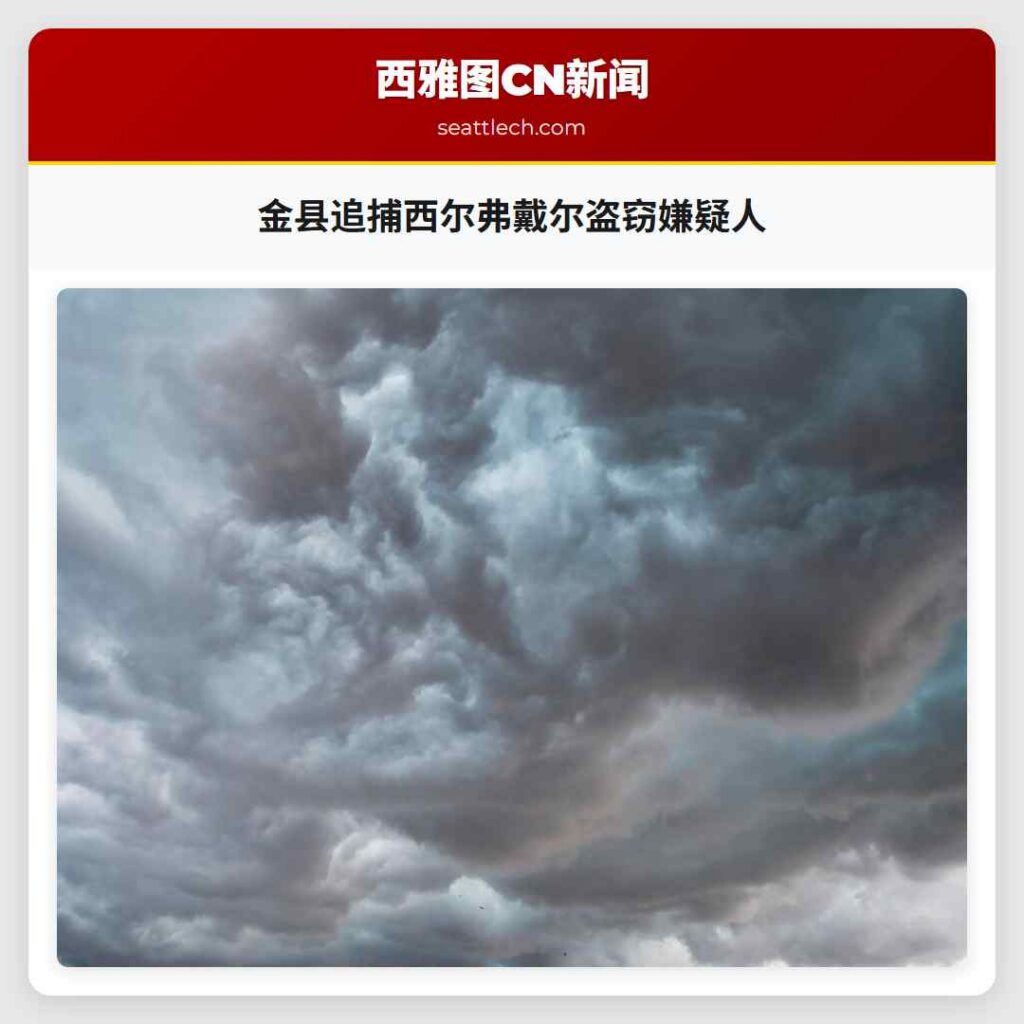 金县追捕西尔弗戴尔盗窃嫌疑人