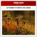 召回通知：日产汽车召回超过两万六千辆汽车，涉及门锁扣焊接问题