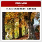 Mt. Baker 高速公路附近涵管紧急维修工作展开