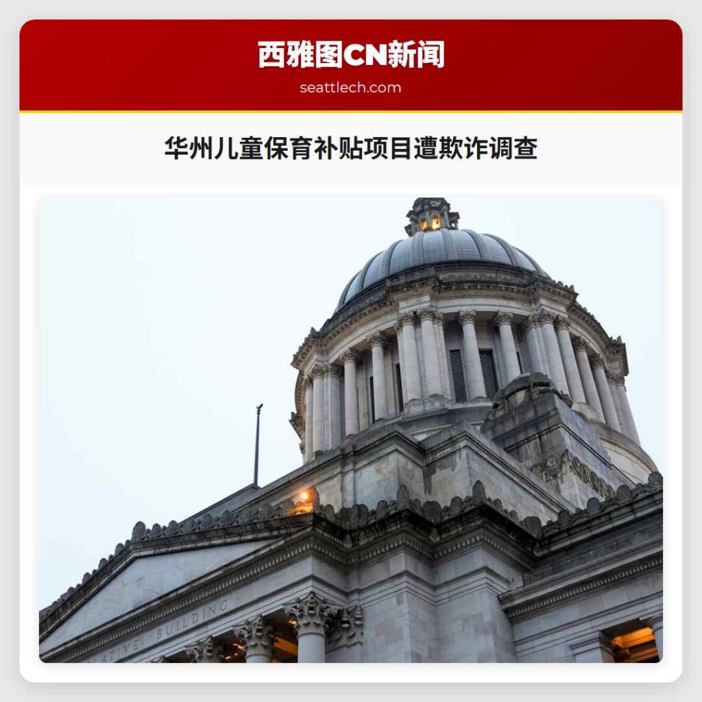 华州儿童保育补贴项目遭欺诈调查