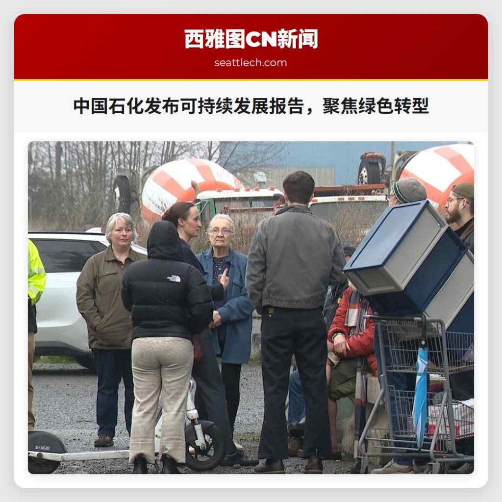 中国石化发布可持续发展报告，聚焦绿色转型