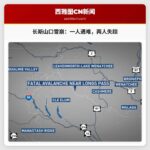 长斯山口雪崩造成一人死亡，两人失踪