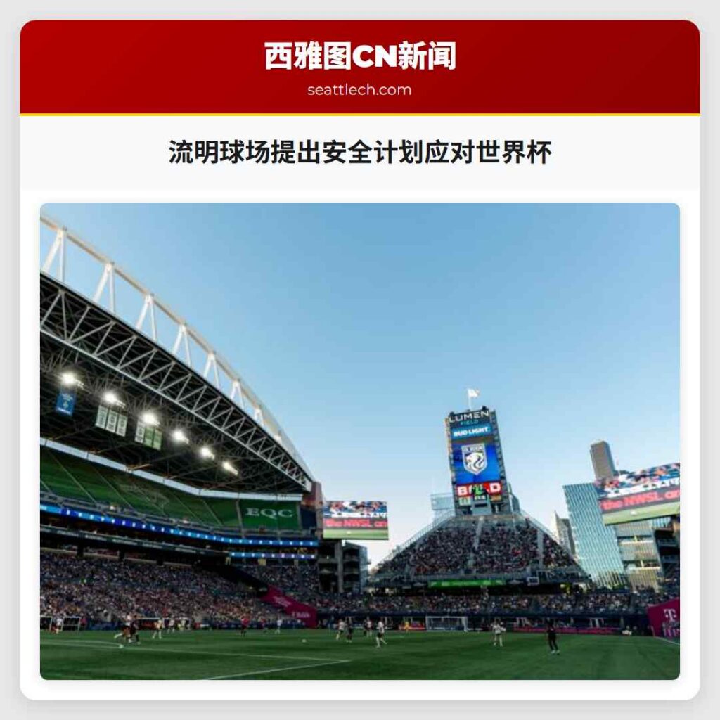 流明球场提出安全计划应对世界杯